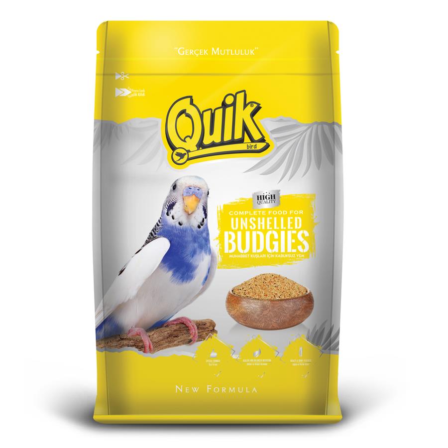 Quik Special Kabuksuz Muhabbet Kuşu Yemi 400 Gr.