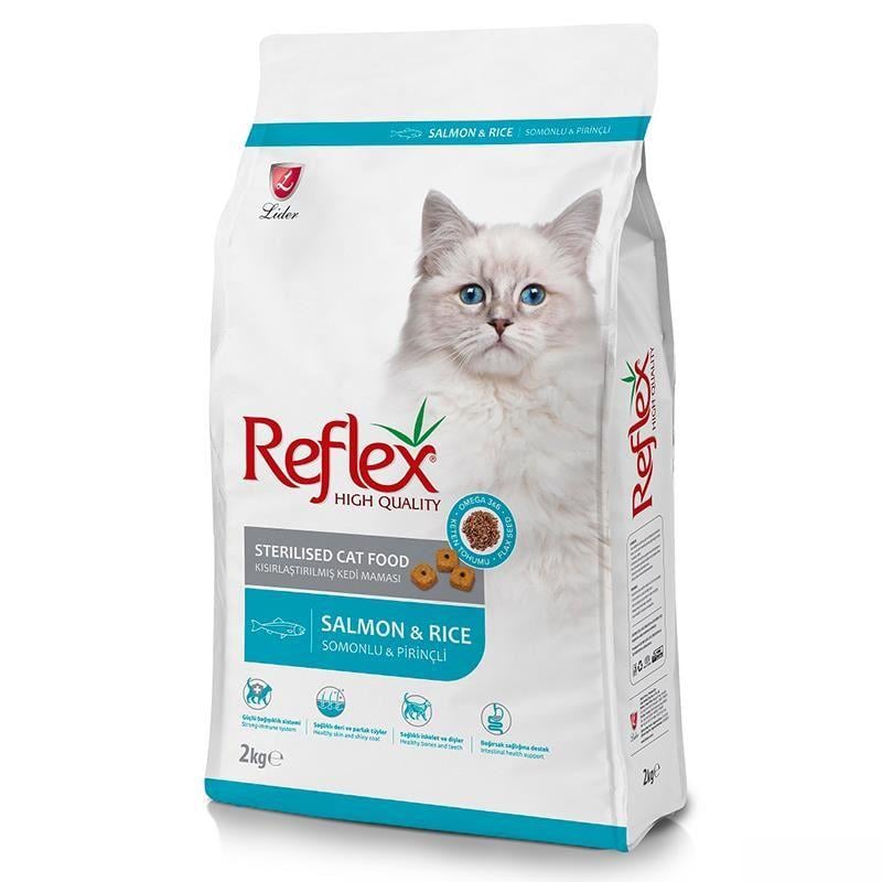 Reflex Sterilised Balıklı Kısırlaştırılmış Kedi Maması 2 Kg