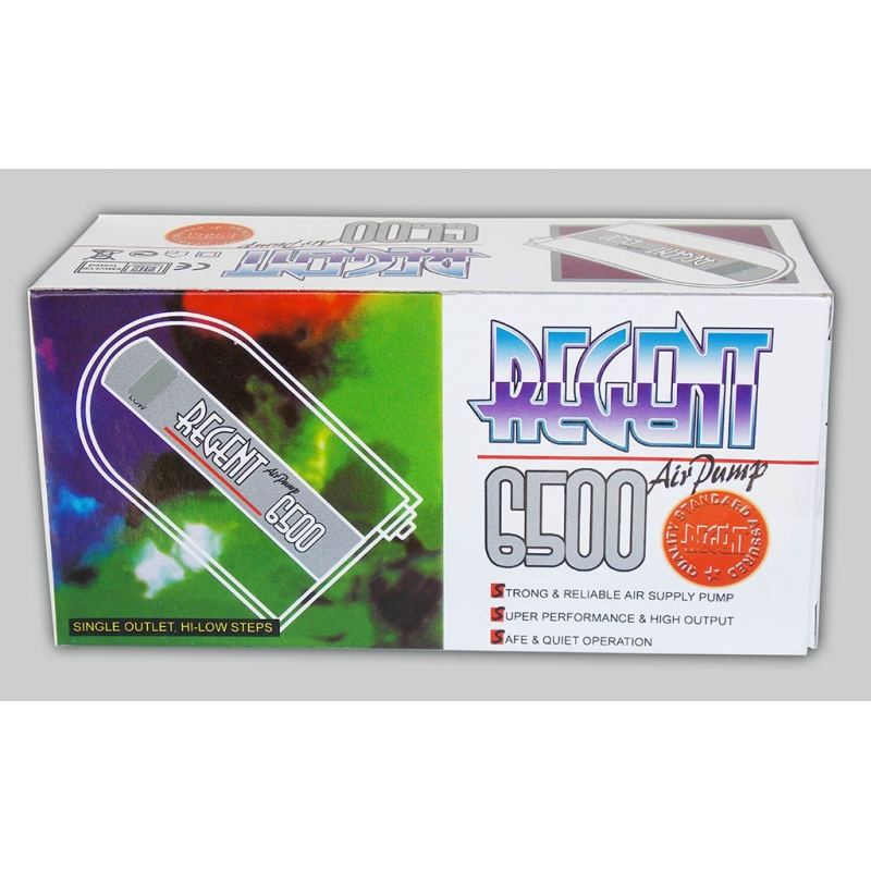 Regent 6500 Hava Motoru Tek Çıkış