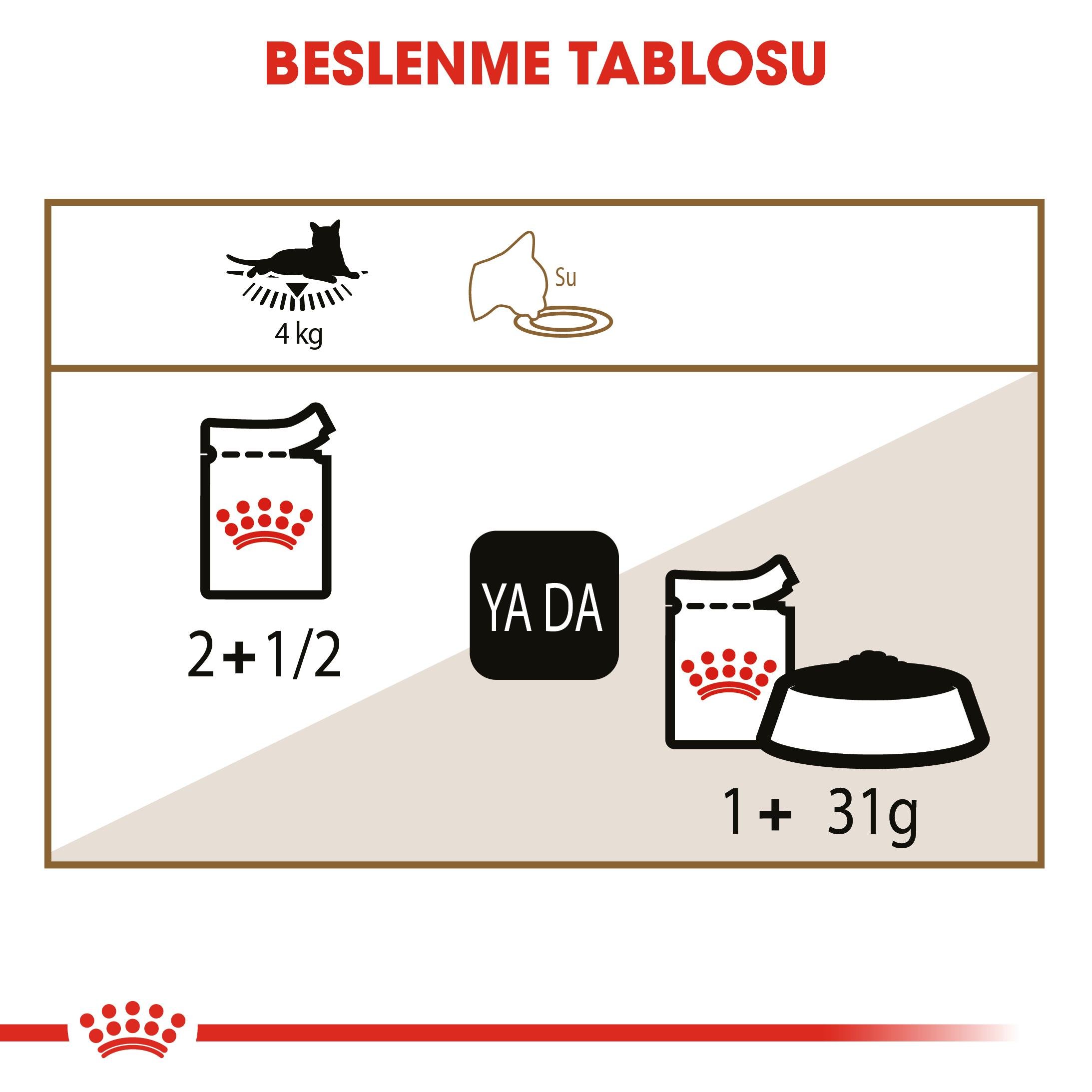 Royal Canin Ageing 12+ Gravy Pouch Yaşlı Kedi Yaş Maması 85 Gr