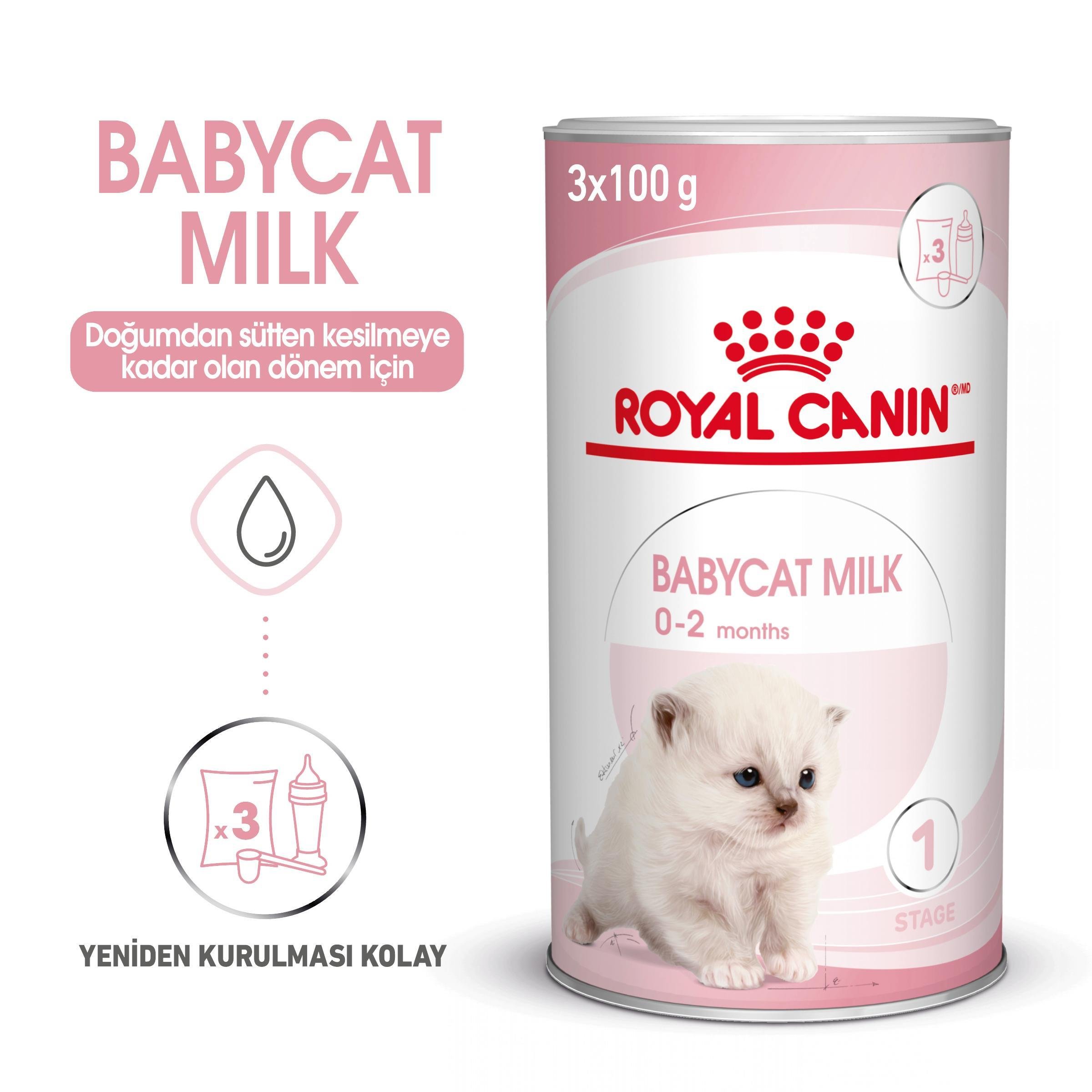 Royal Canin Babycat Milk Yavru Kedi Süt Tozu 300 Gr