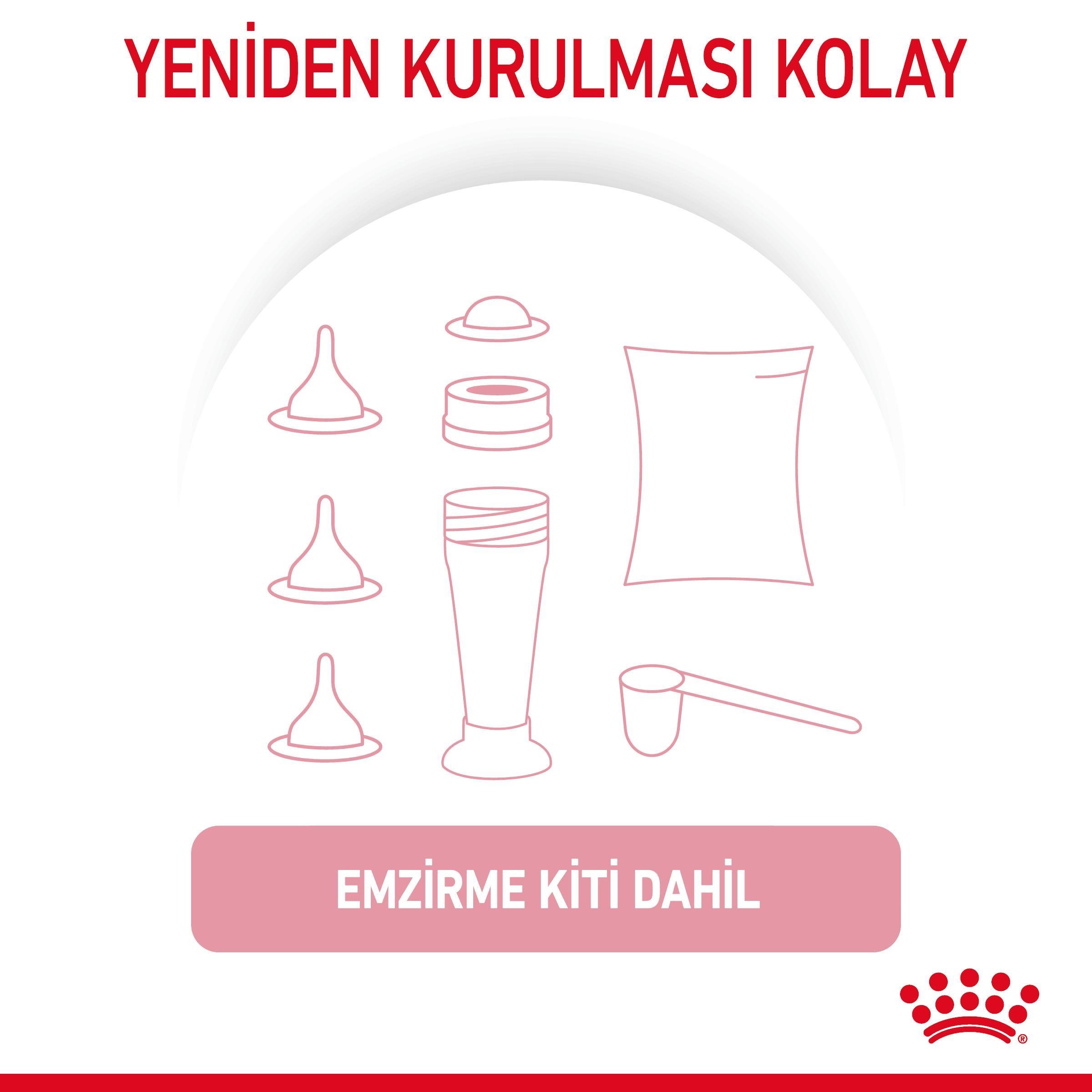 Royal Canin Babycat Milk Yavru Kedi Süt Tozu 300 Gr