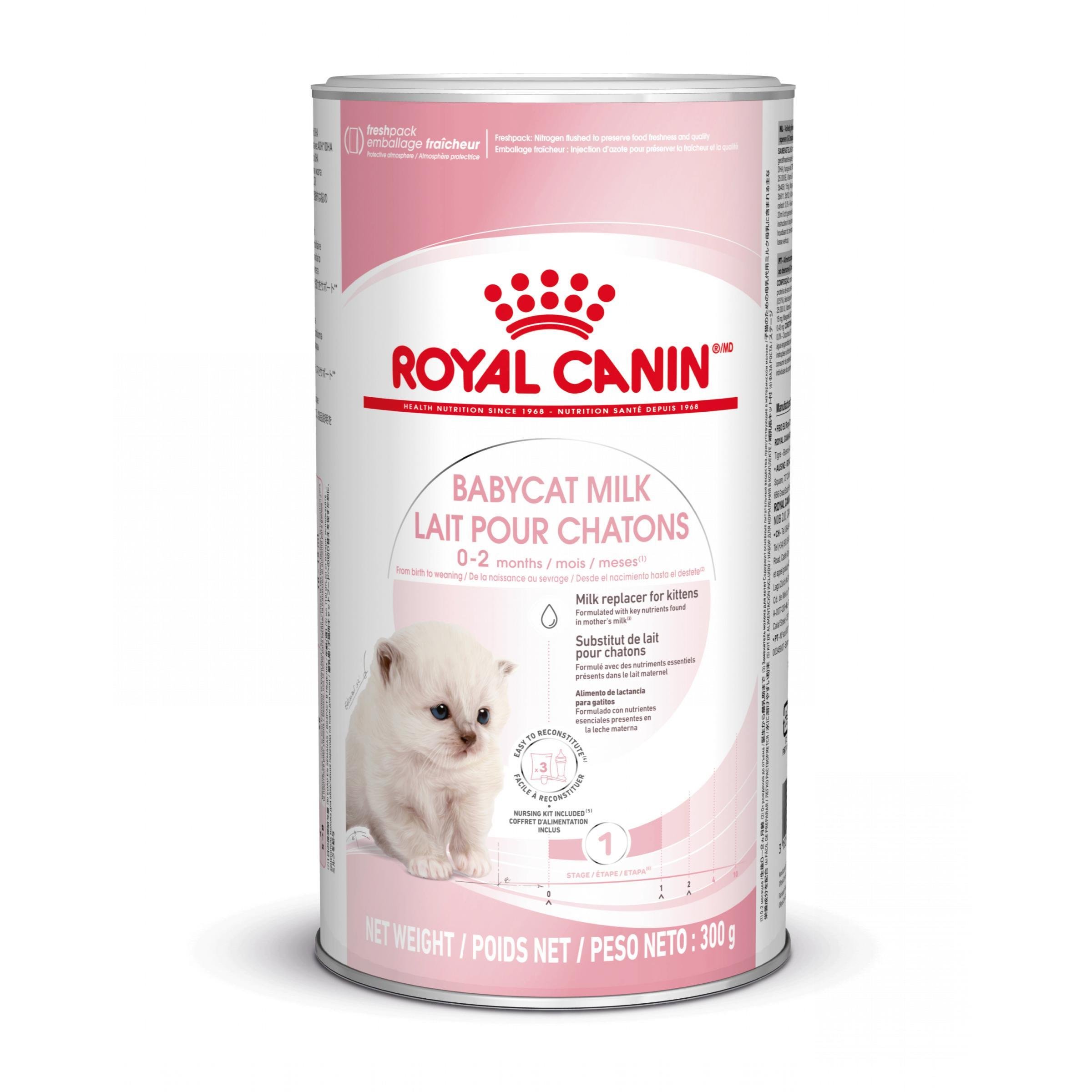 Royal Canin Babycat Milk Yavru Kedi Süt Tozu 300 Gr