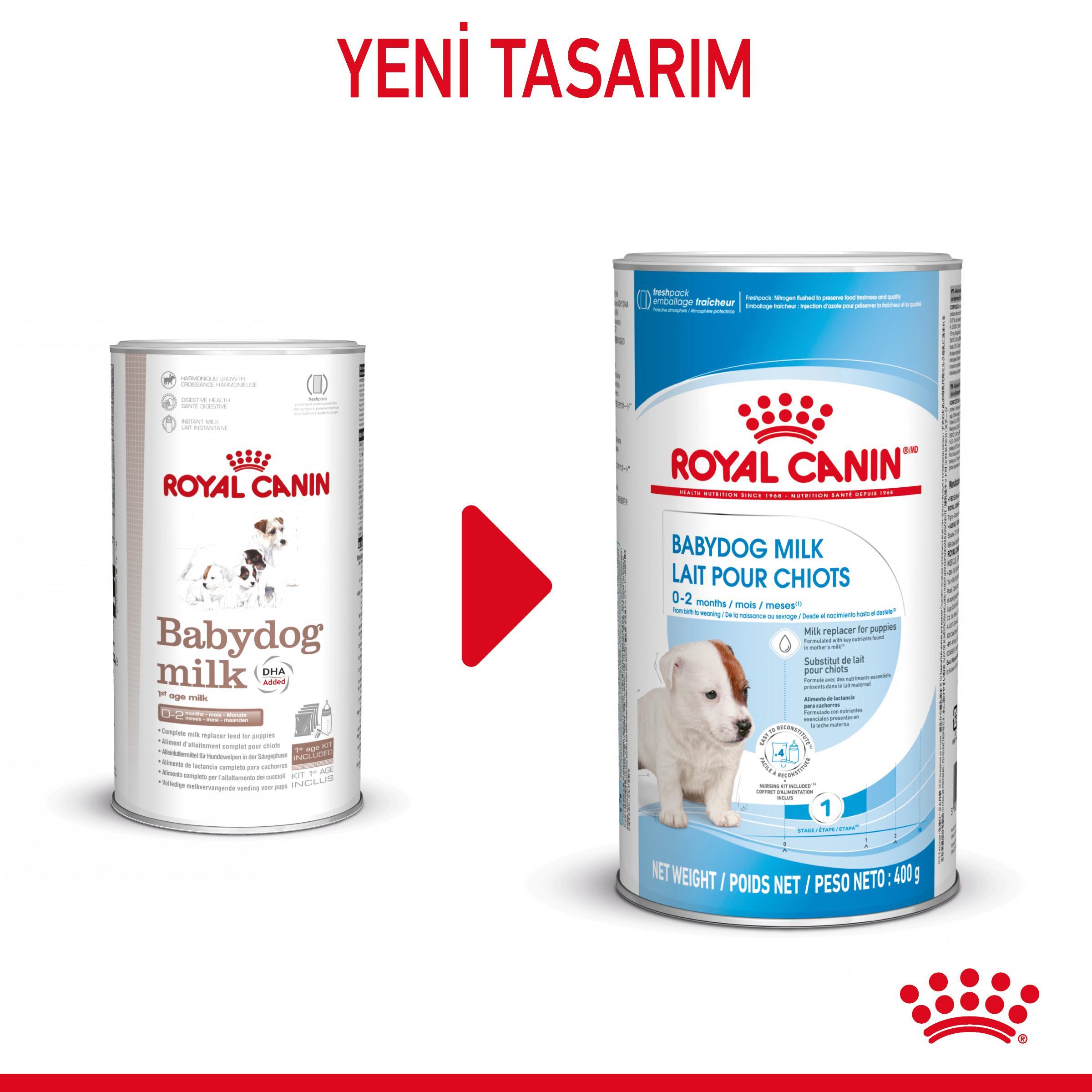 Royal Canin Babydog Milk Yavru Köpek Süt Tozu 400 Gr
