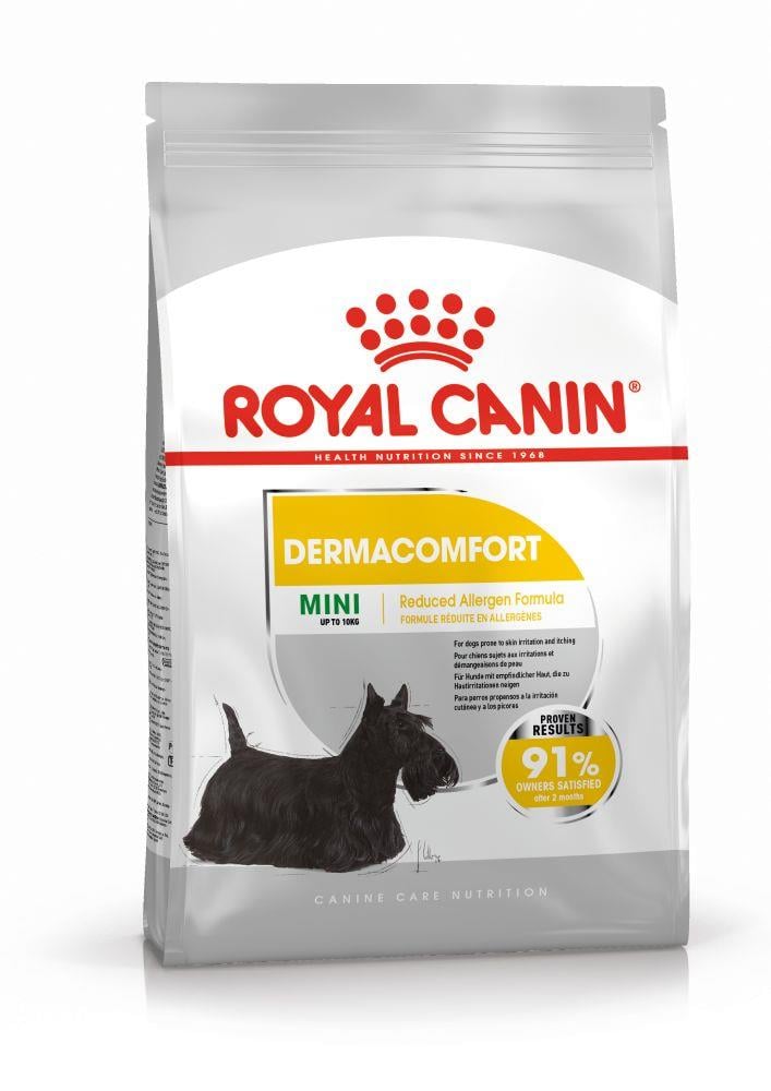 Royal Canin CCN Mini Dermacomfort Küçük Irk Yetişkin Köpek Maması 3 Kg