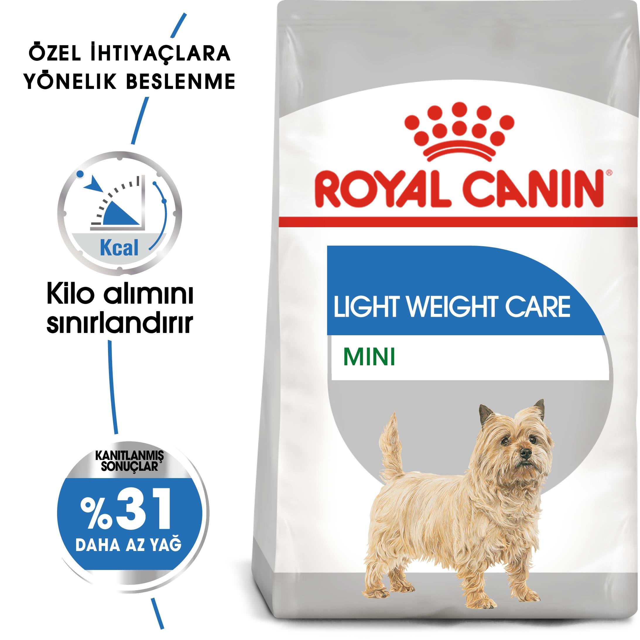 Royal Canin CCN Mini Light Weight Care Diyet Küçük Irk Yetişkin Köpek Maması 3 Kg