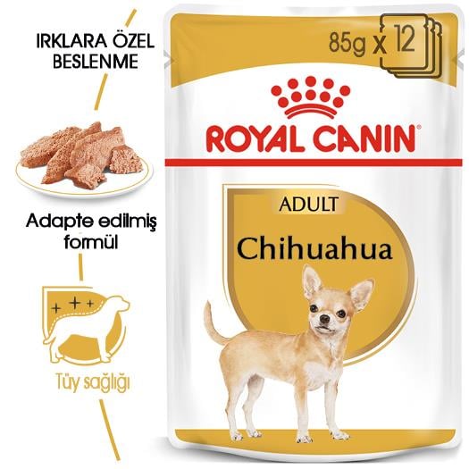 Royal Canin Chihuahua Yetişkin Köpek Yaş Maması 85 Gr
