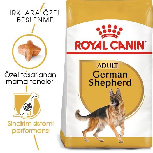 Royal Canin German Shepherd Adult Yetişkin Köpek Maması 11 Kg