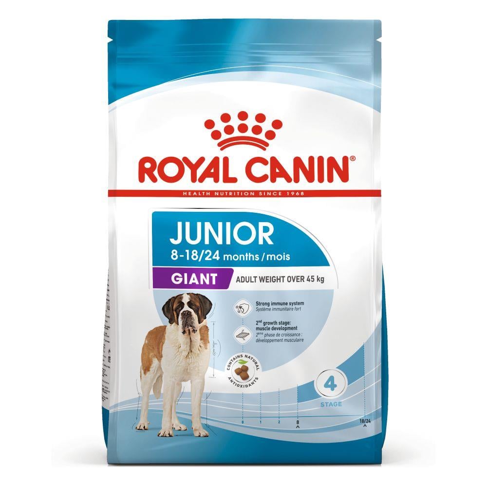 Royal Canin Giant Junior Dev Irk Yavru Köpek Maması 15 Kg