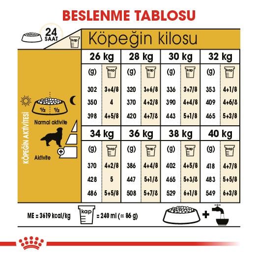 Royal Canin Golden Retriever Adult Yetişkin Köpek Maması 12 Kg