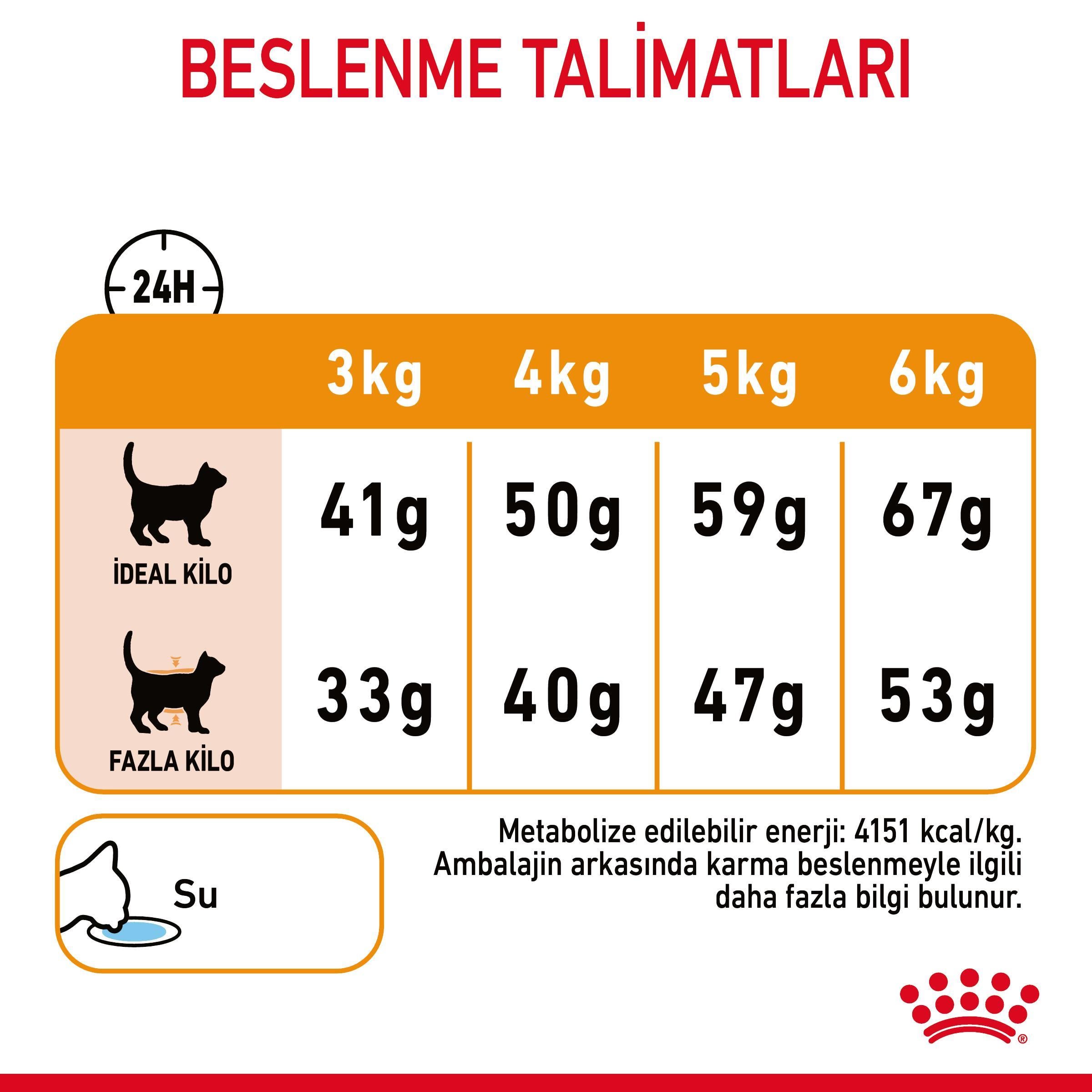 Royal Canin Hair&Skin Care Hassas Tüylü Yetişkin Kedi Maması 2 Kg