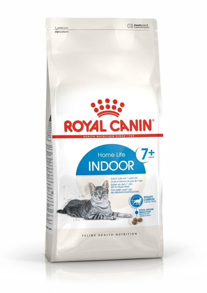 Royal Canin Indoor 7+ Evde Yaşayan Kediler İçin Yaşlı Kedi Maması 3.5 Kg