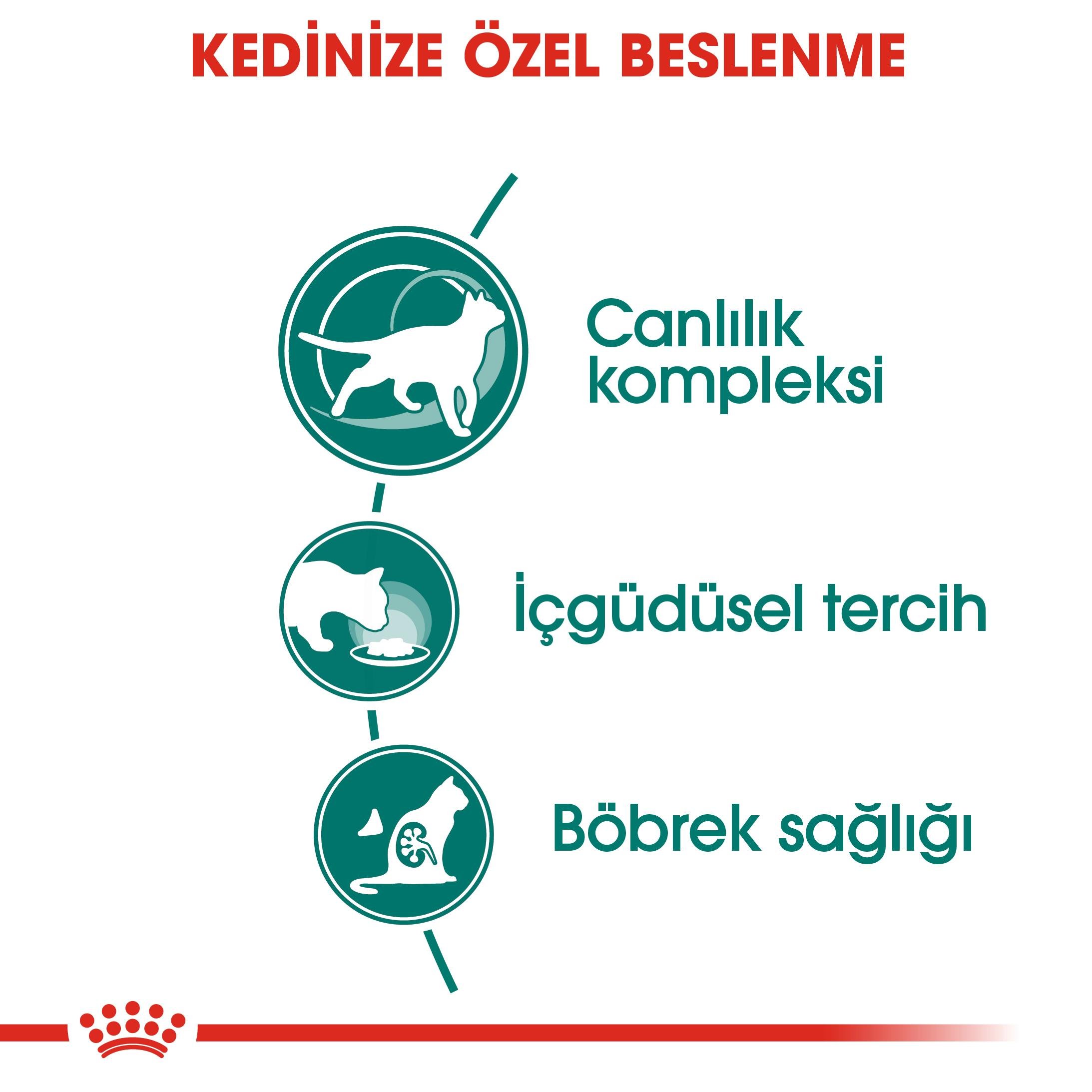 Royal Canin Instinctive 7+ Gravy Yaşlı Kedi Yaş Maması 85 Gr