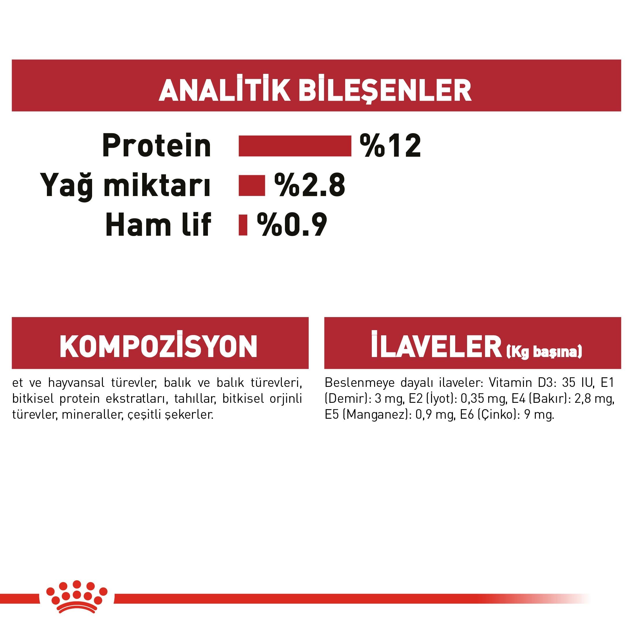 Royal Canin Instinctive Gravy Pouch Yetişkin Kedi Yaş Maması 85 Gr