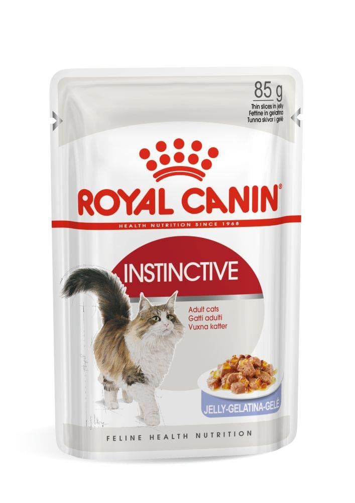 Royal Canin Instinctive Jelly Pouch Yetişkin Kedi Yaş Maması 85 Gr