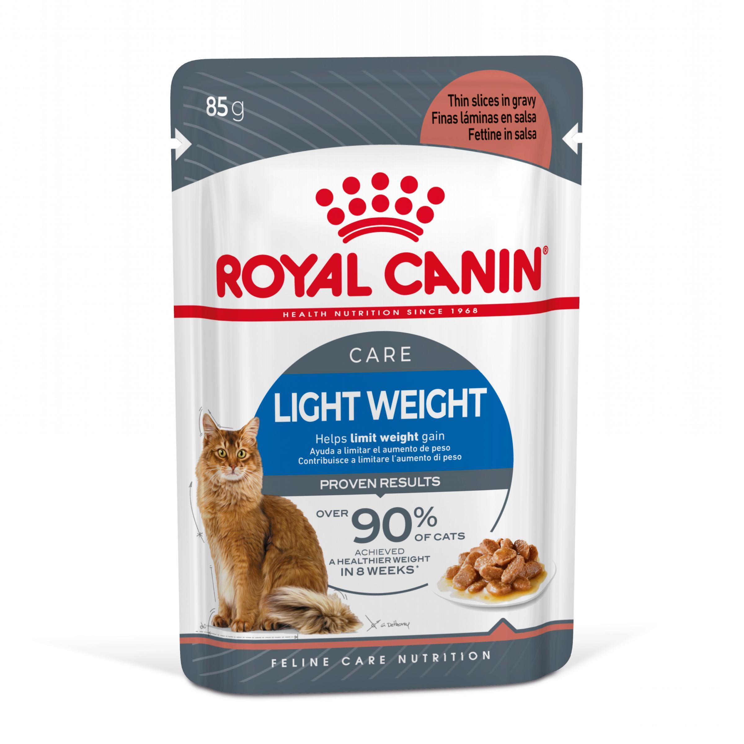 Royal Canin Light Weight Care Gravy Pouch Diyet Kedi Yaş Maması 85 Gr