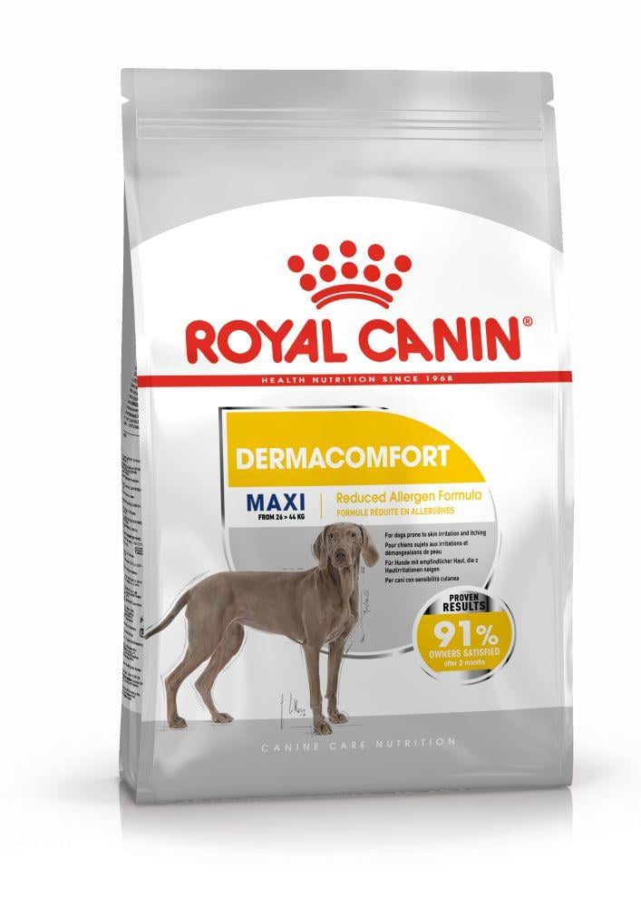 Royal Canin Maxi Dermacomfort Büyük Irk Yetişkin Köpek Maması 12 Kg