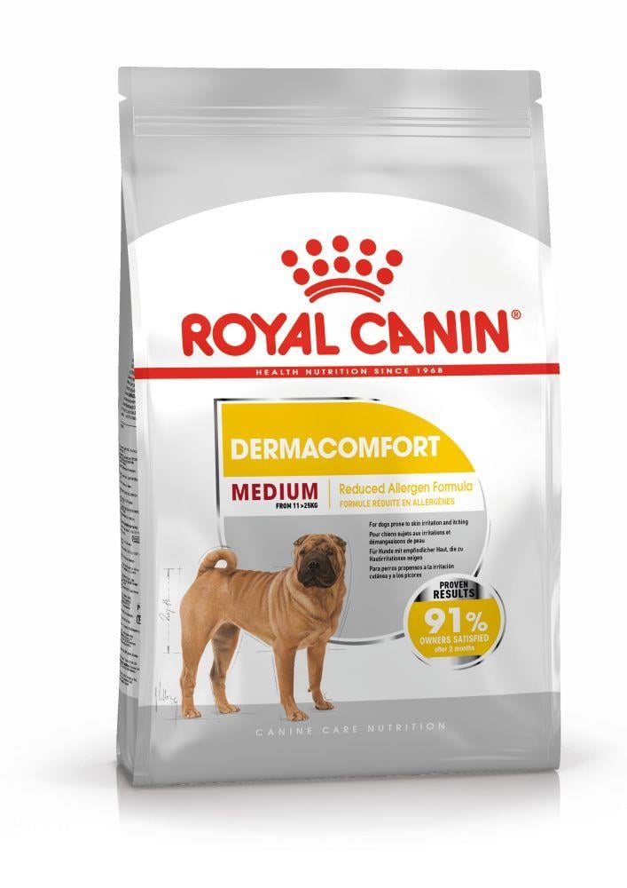 Royal Canin Medium Dermacomfort Orta Irk Yetişkin Köpek Maması 12 Kg