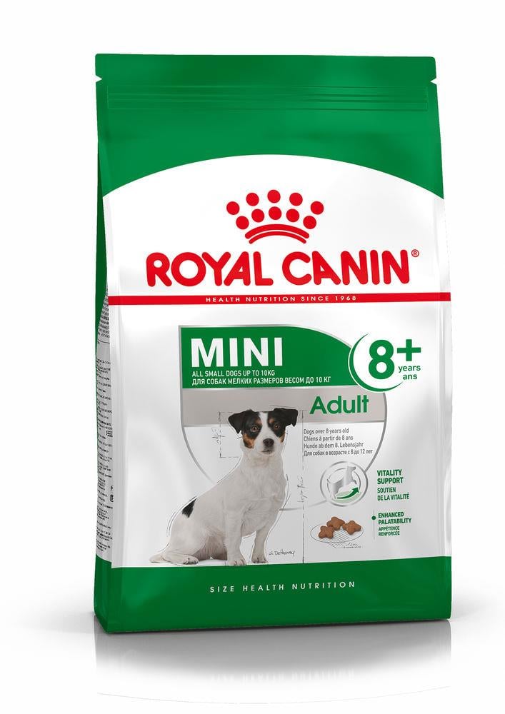 Royal Canin Mini Adult 8+ Yaşlı Küçük Irk Köpek Maması 2 Kg