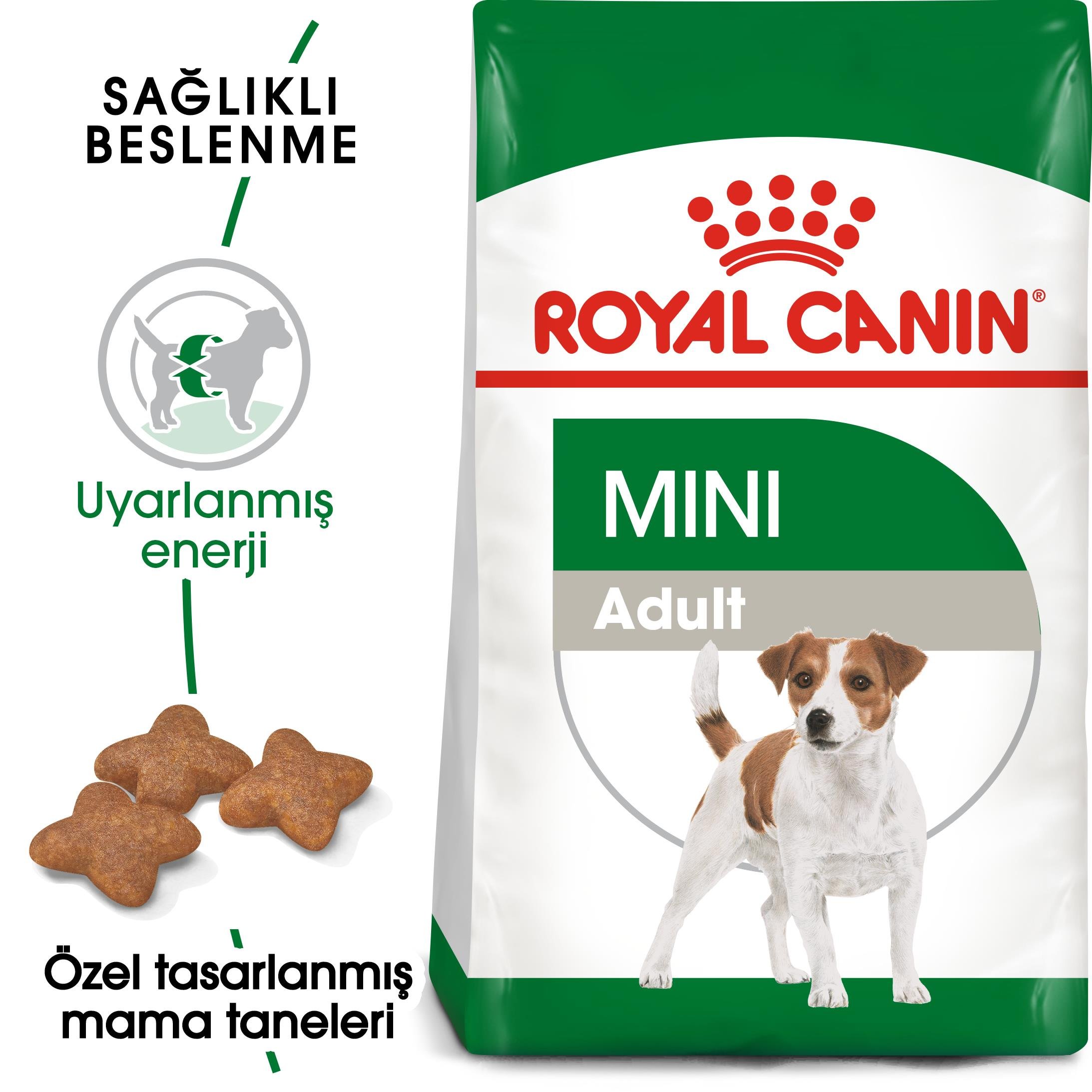 Royal Canin Mini Adult Küçük Irk Yetişkin Köpek Maması 4 Kg
