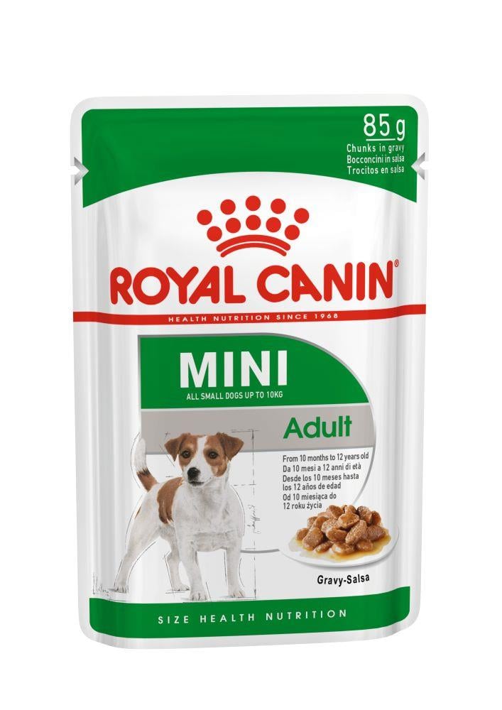 Royal Canin Mini Adult Pouch Küçük Irk Yetişkin Köpek Yaş Maması 85 Gr