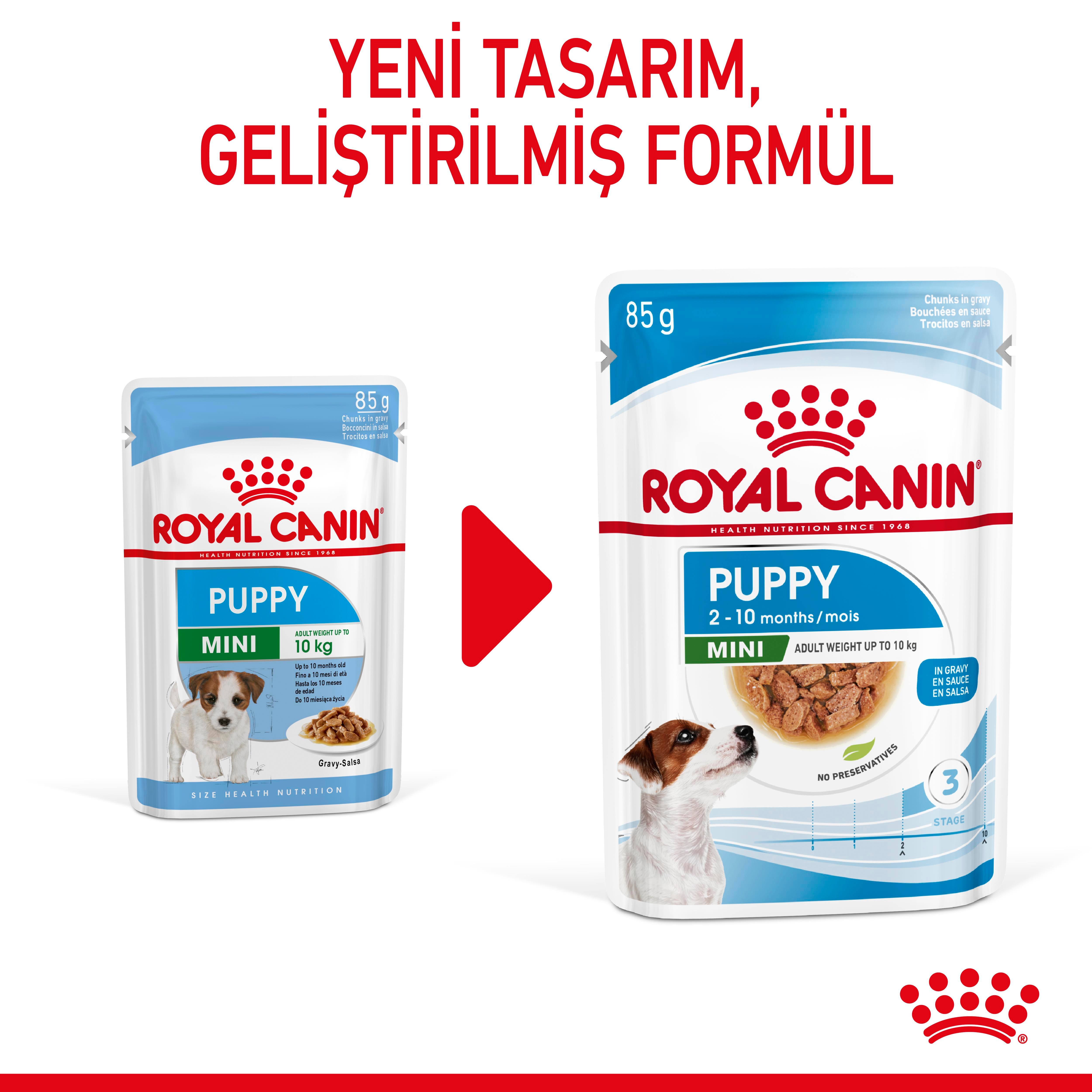 Royal Canin Mini Puppy Yavru Köpek Yaş Maması 85 Gr