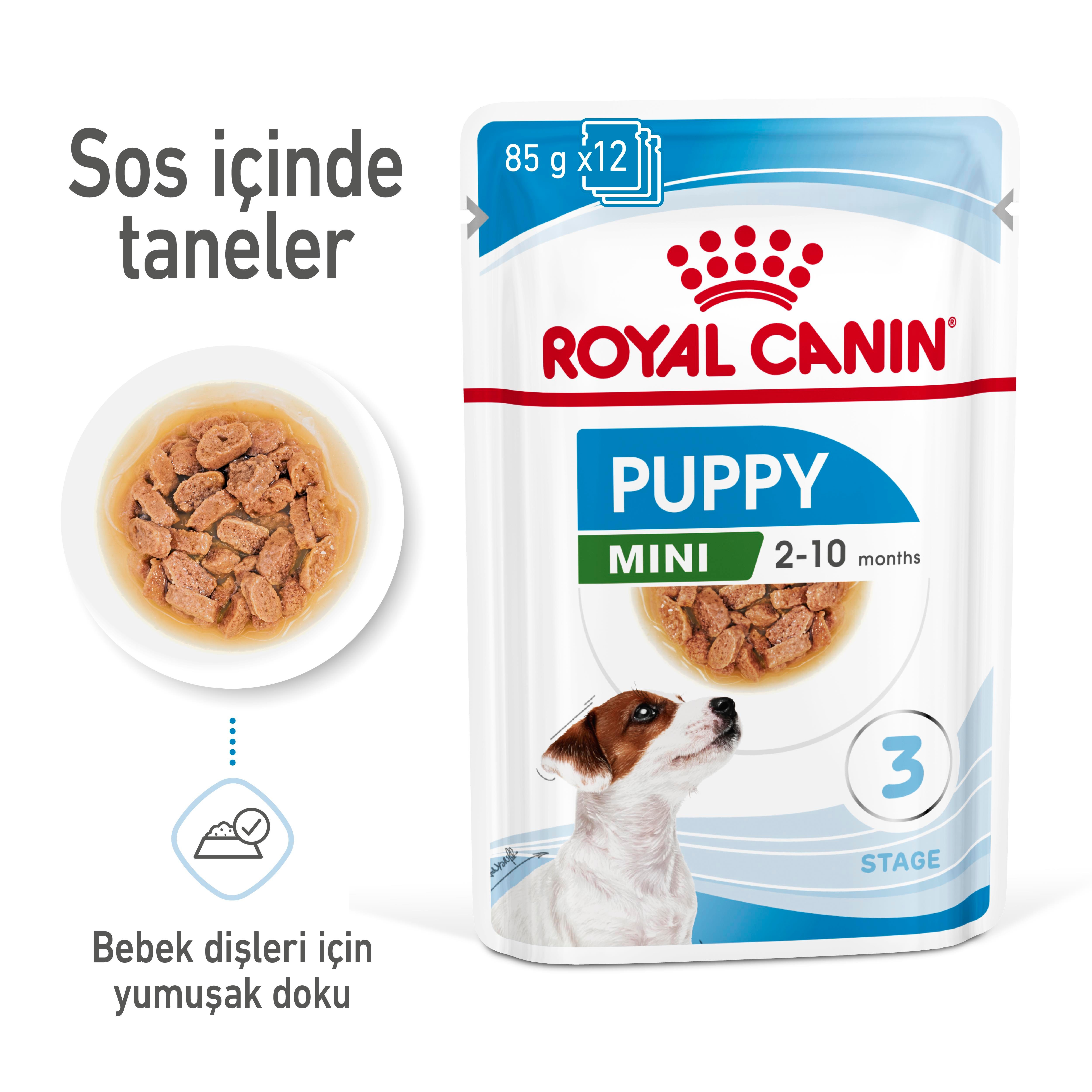 Royal Canin Mini Puppy Yavru Köpek Yaş Maması 85 Gr