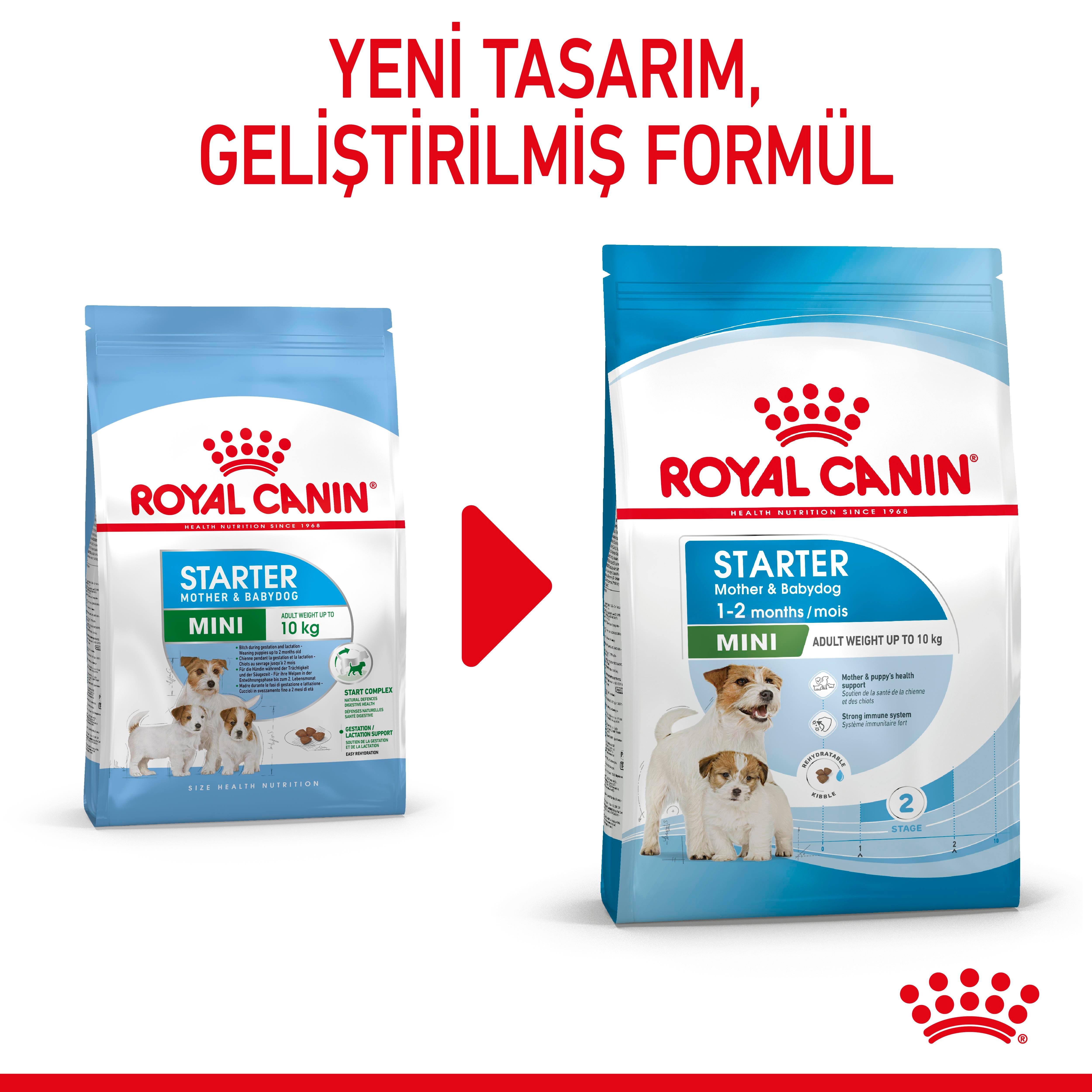 Royal Canin Mini Starter Mother&Babydog Anne ve Yavru Köpek Maması 4 Kg
