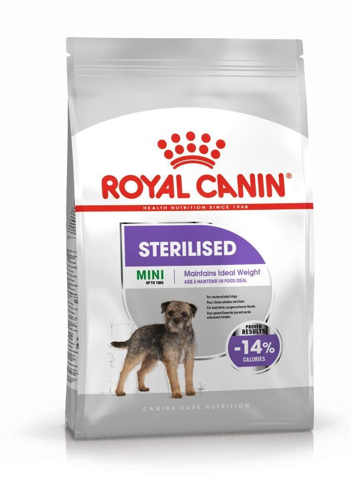 Royal Canin Mini Sterilised Kısırlaştırılmış Yetişkin Küçük Irk Köpek Maması 3 Kg