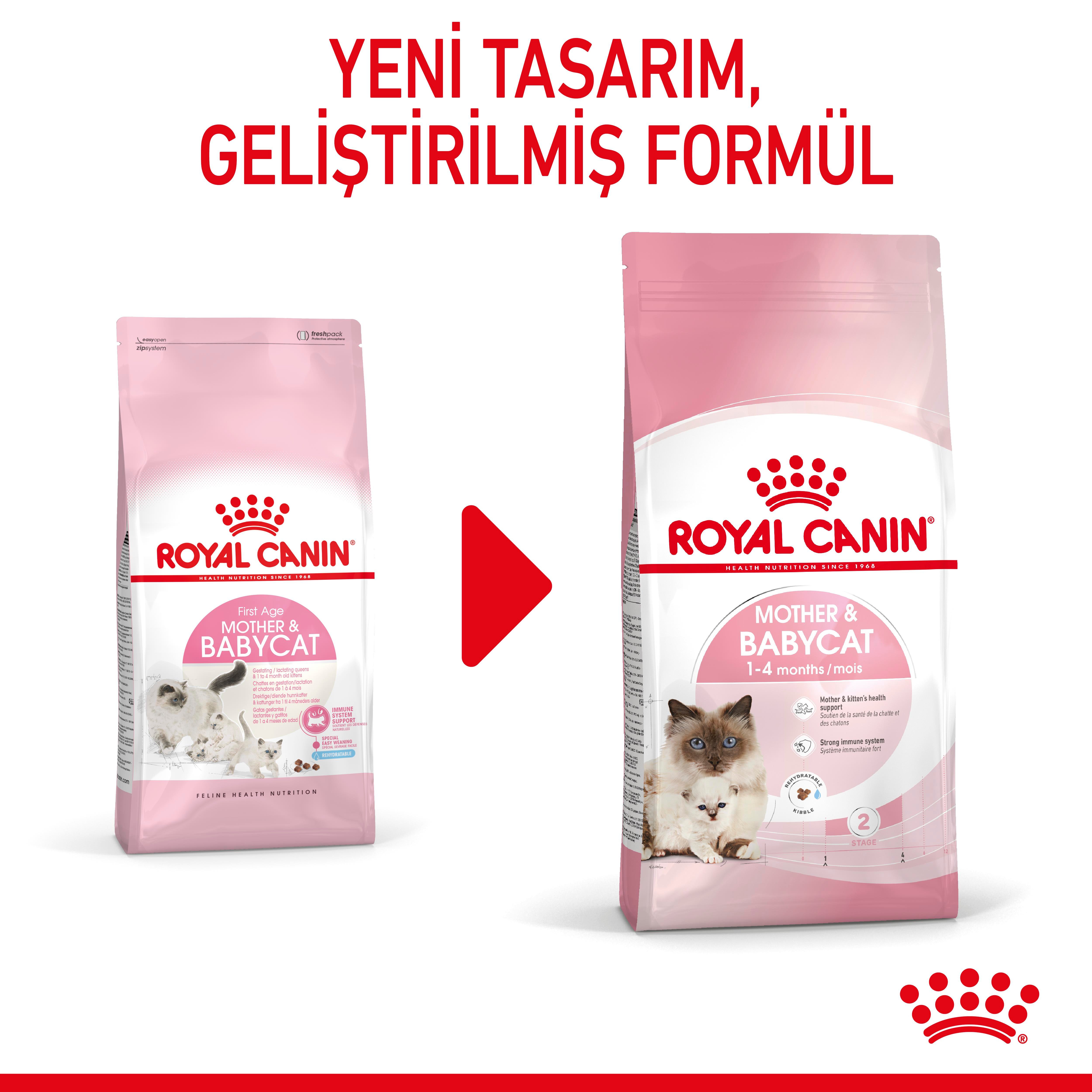 Royal Canin Mother&Babycat Anne ve Yavru Kedi Maması 2 Kg