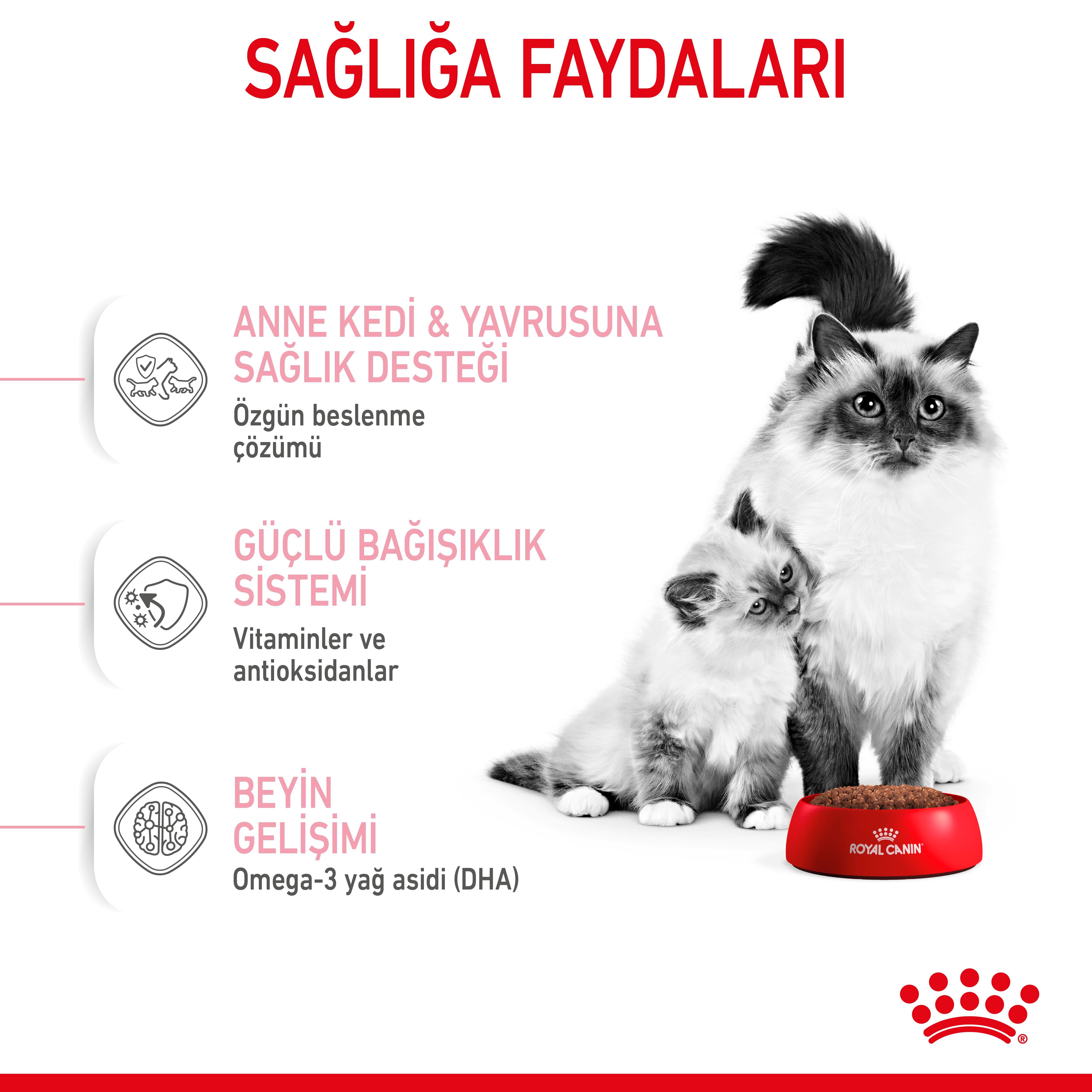 Royal Canin Mother&Babycat Anne ve Yavru Kedi Maması 2 Kg