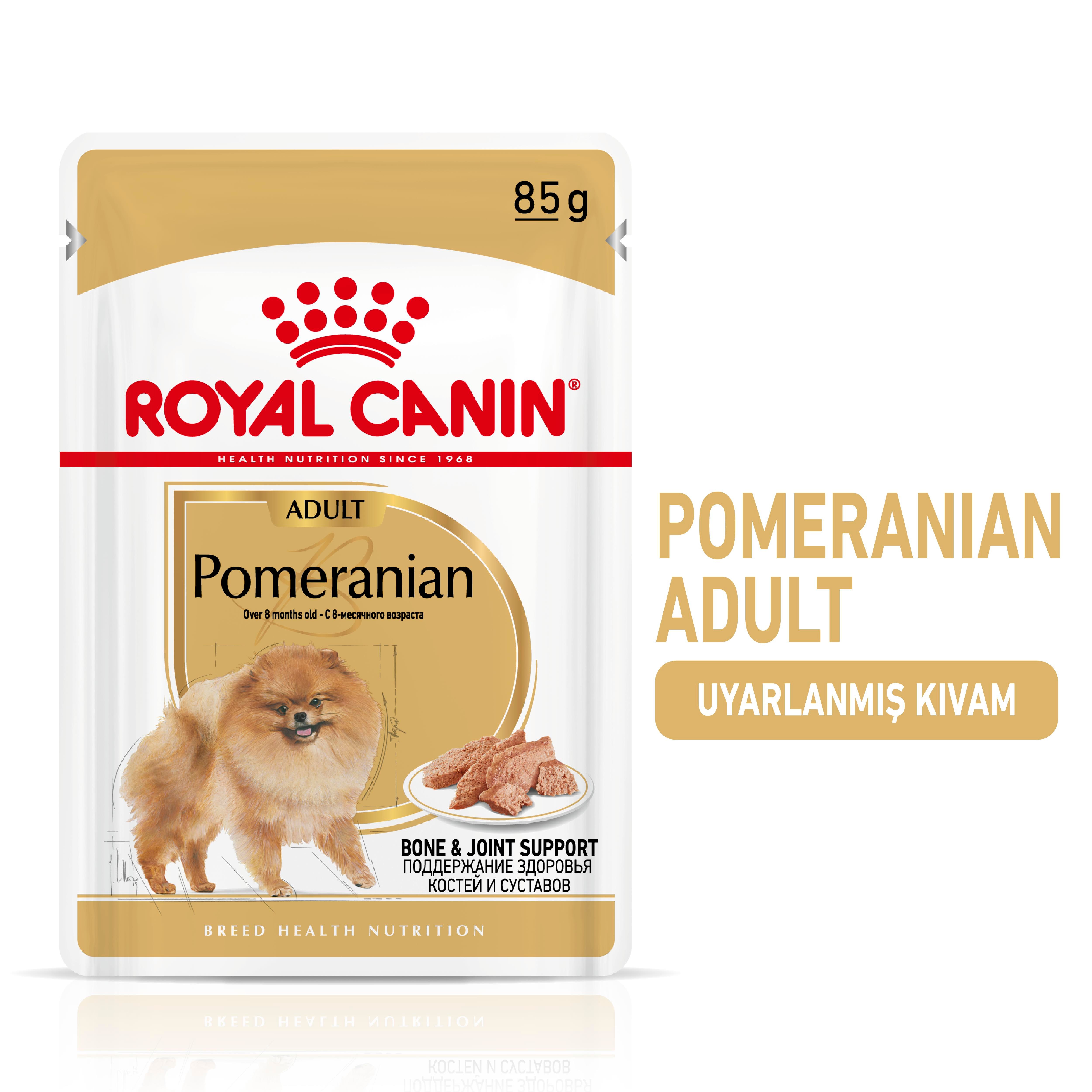 Royal Canin Pomeranian Adult Loaf Yetişkin Köpek Yaş Maması 85 Gr