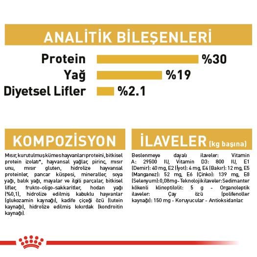 Royal Canin Poodle Adult Yetişkin Köpek Maması 3 Kg