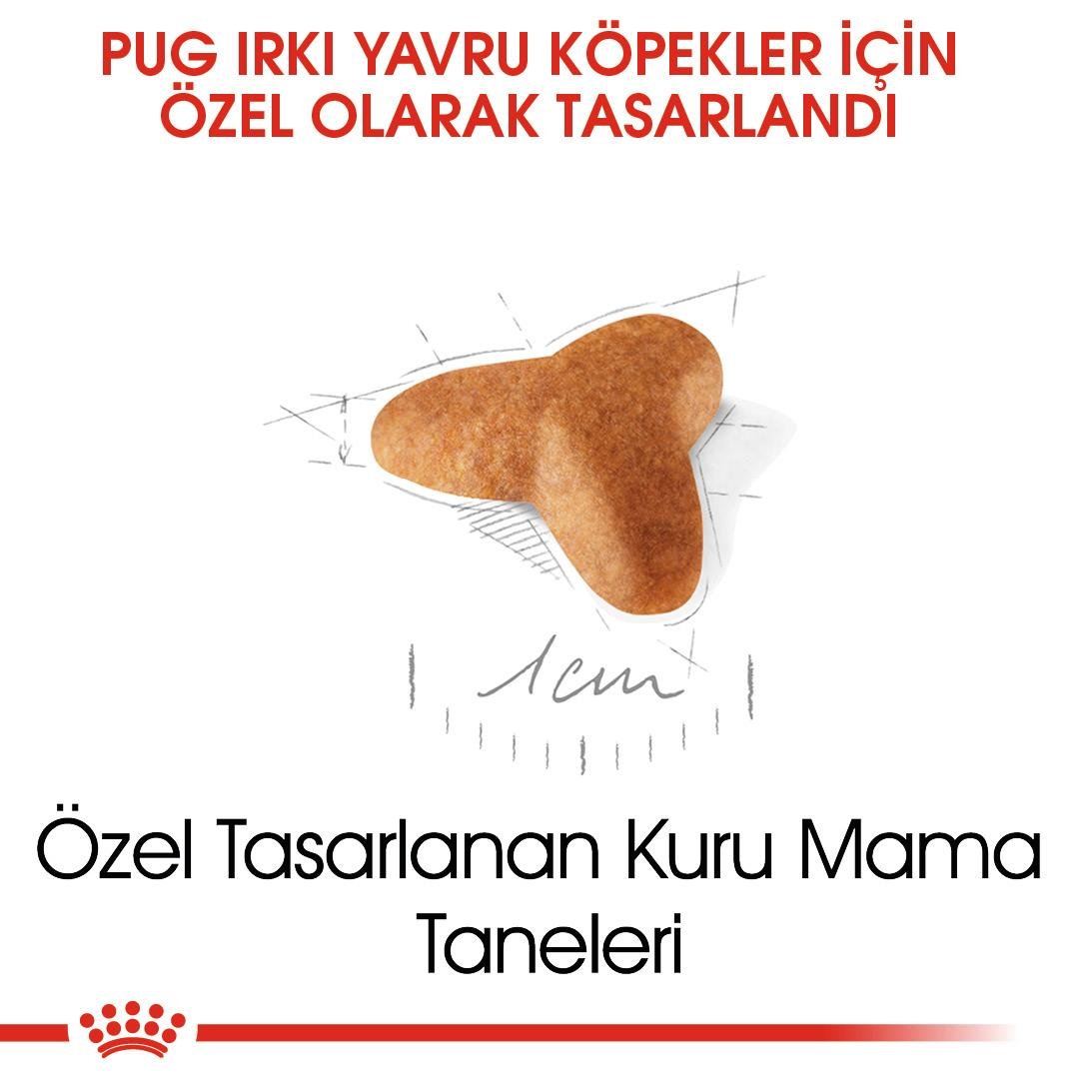 Royal Canin Pug Puppy Yavru Köpek Maması 1.5 Kg