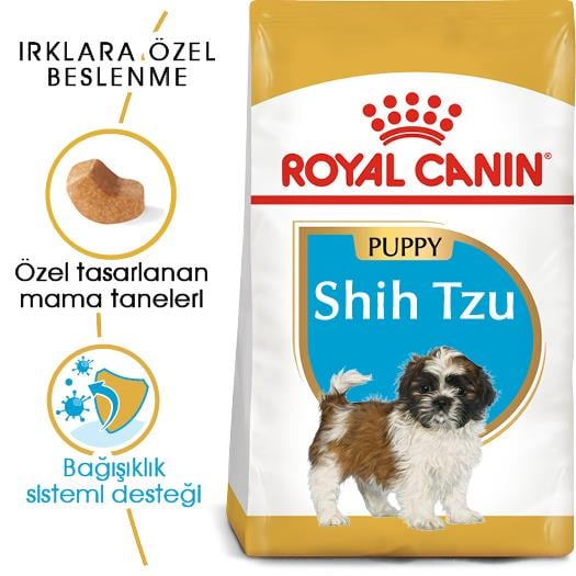 Royal Canin Shih Tzu Puppy Yavru Köpek Maması 1.5 Kg
