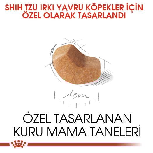 Royal Canin Shih Tzu Puppy Yavru Köpek Maması 1.5 Kg