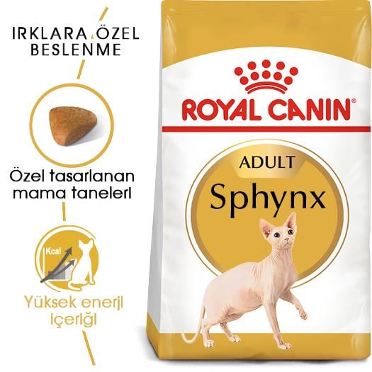 Royal Canin Sphynx Yetişkin Kedi Maması 2 Kg