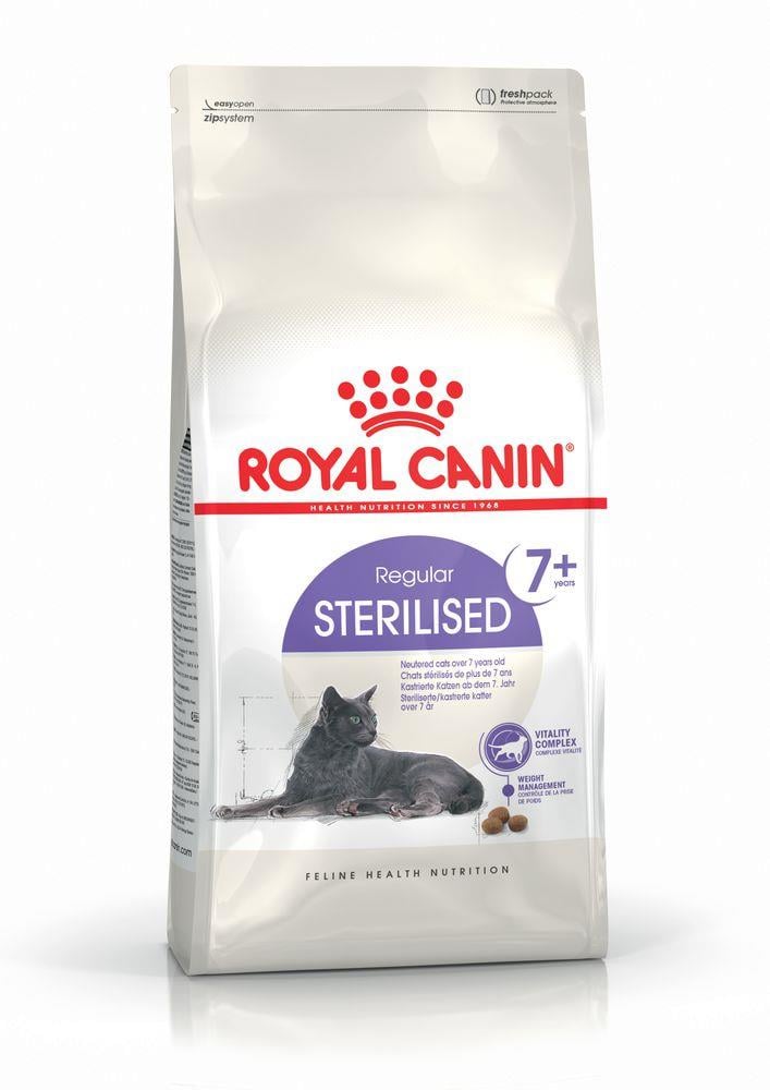 Royal Canin Sterilised 7+ Kısırlaştırılmış Yaşlı Kedi Maması 3.5 Kg