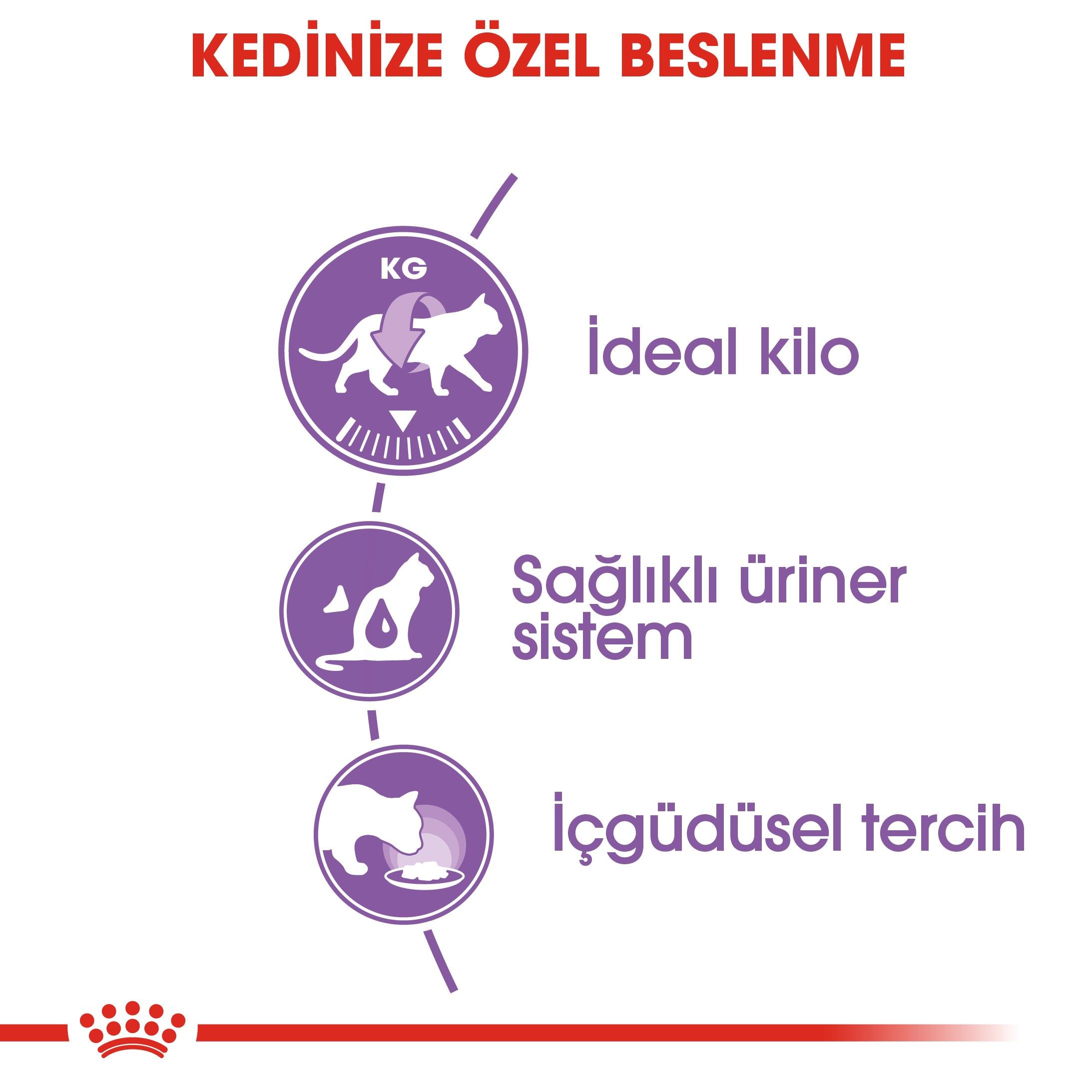 Royal Canin Sterilised Gravy Pouch Kısırlaştırılmış Kedi Yaş Maması 85 Gr