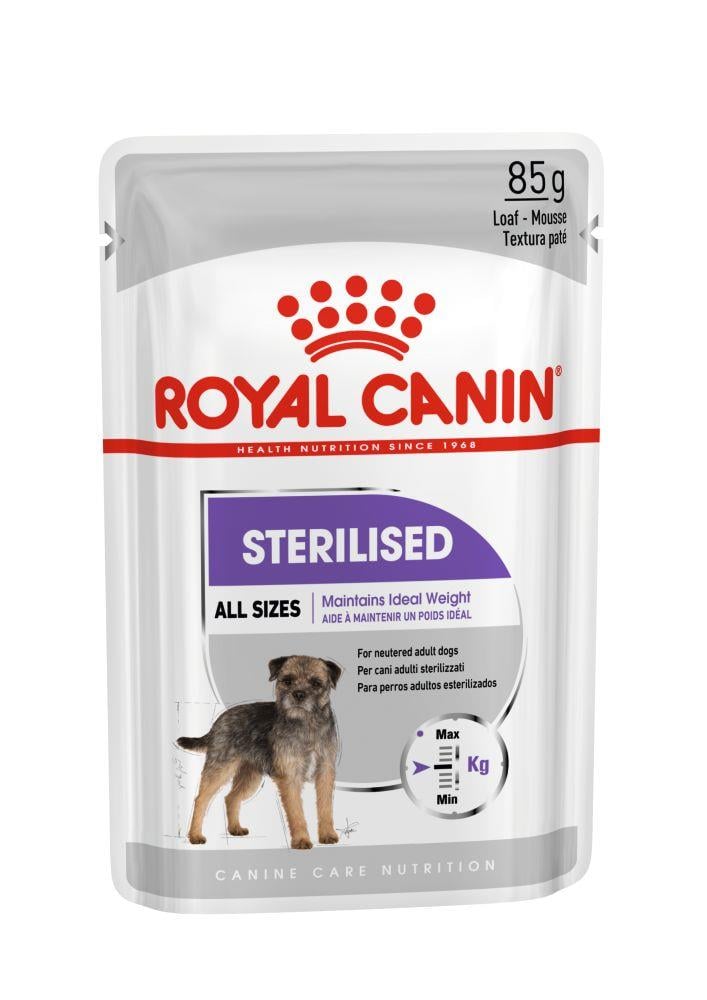 Royal Canin Sterilised Loaf Pouch Kısır Köpek Yaş Maması 85 Gr