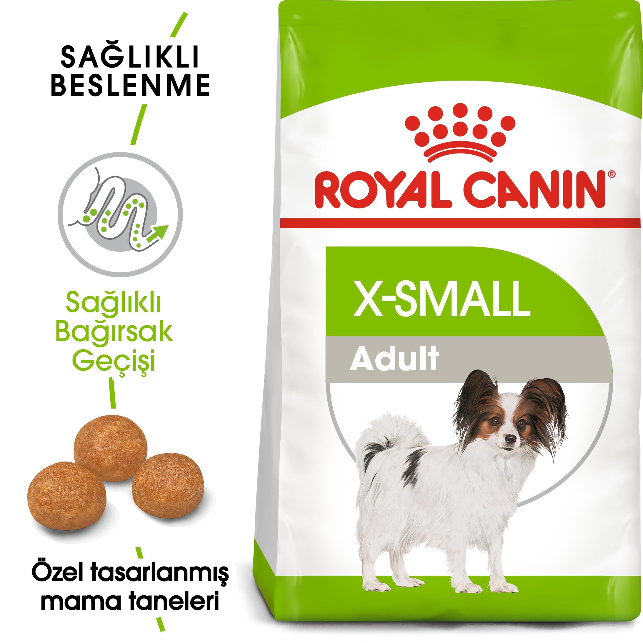 Royal Canin X-Small Adult Küçük Irk Yetişkin Köpek Maması 3 Kg