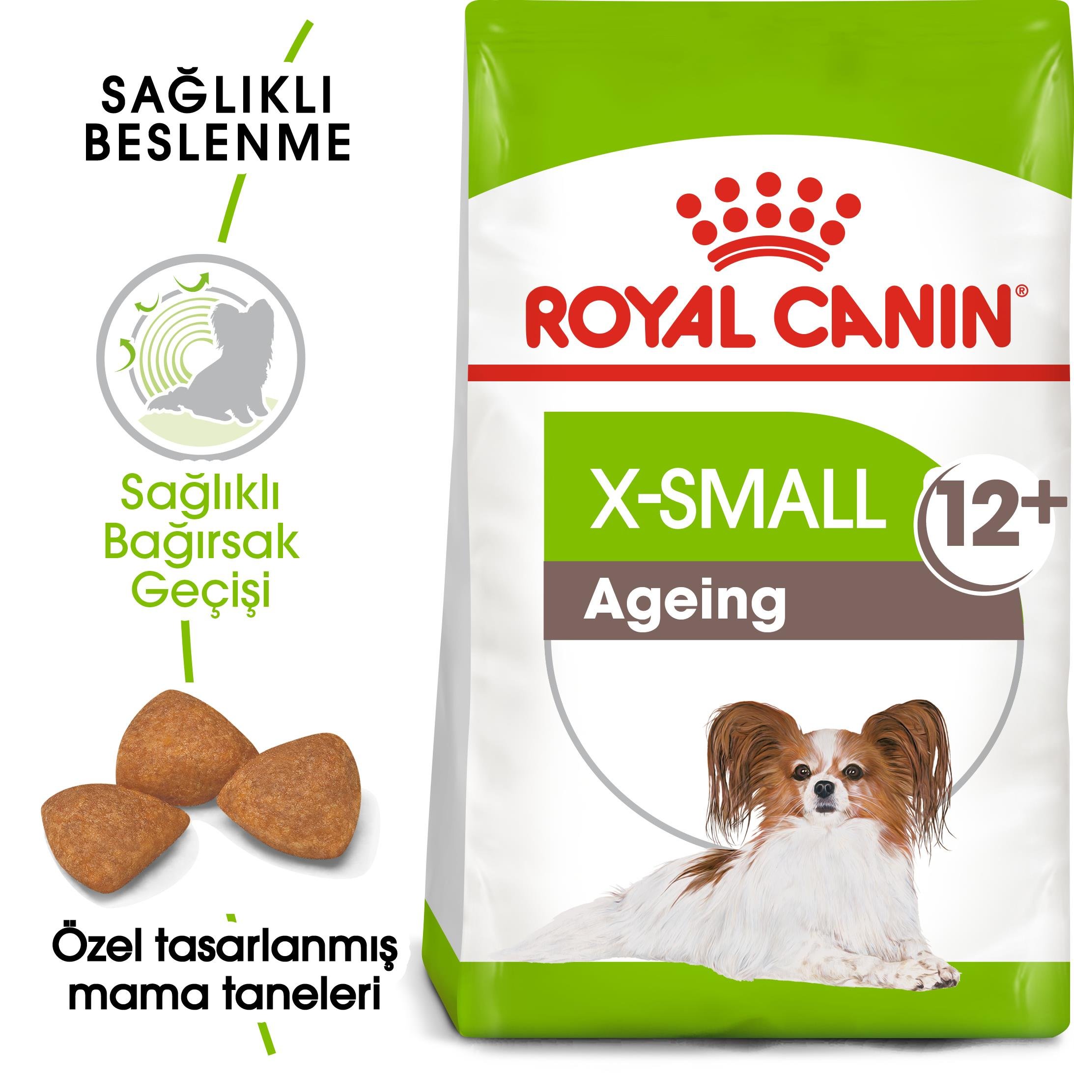 Royal Canin X-Small Ageing 12+ Yaşlı Küçük Irk Köpek Maması 1.5 Kg