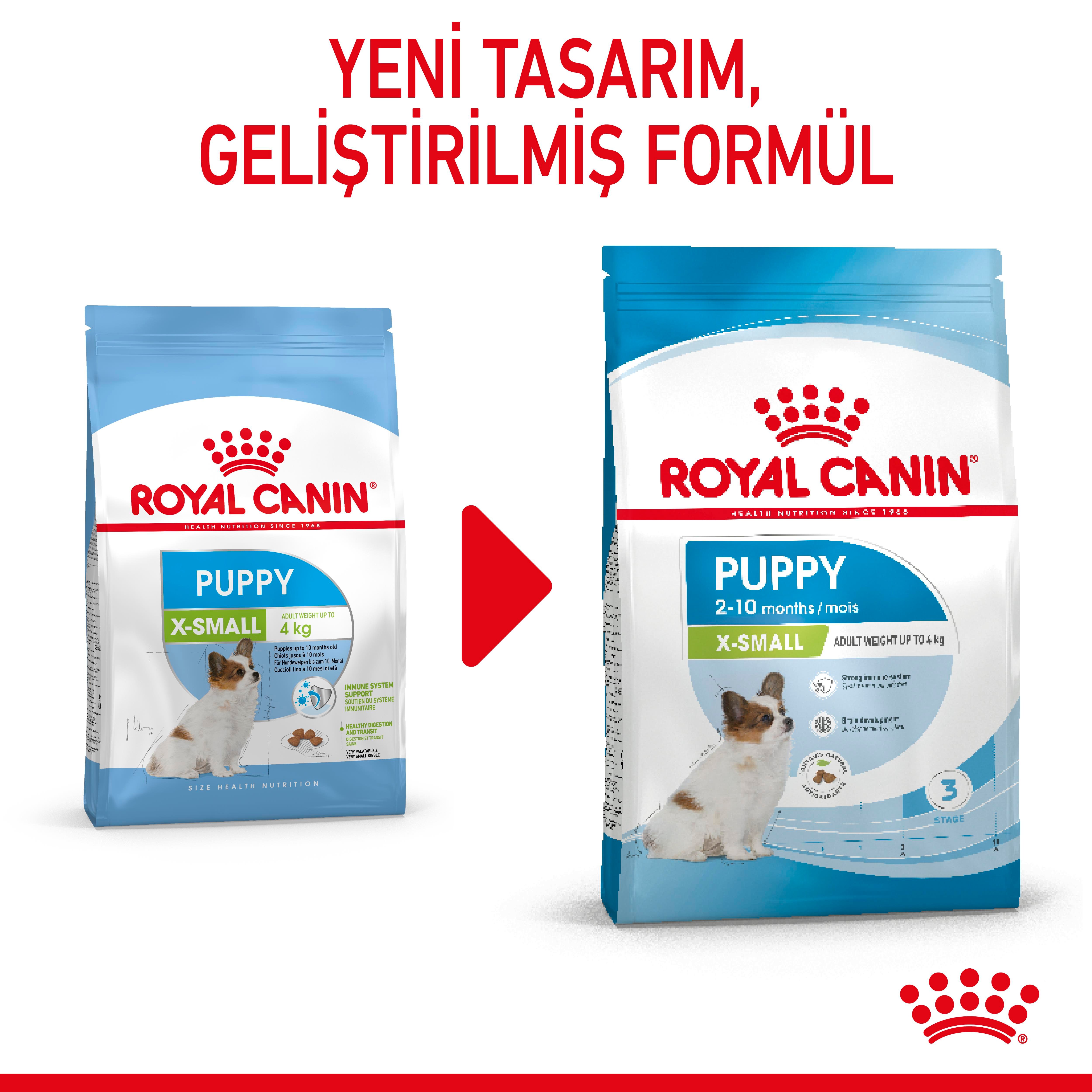 Royal Canin X-Small Puppy Küçük Irk Yavru Köpek Maması 1.5 Kg