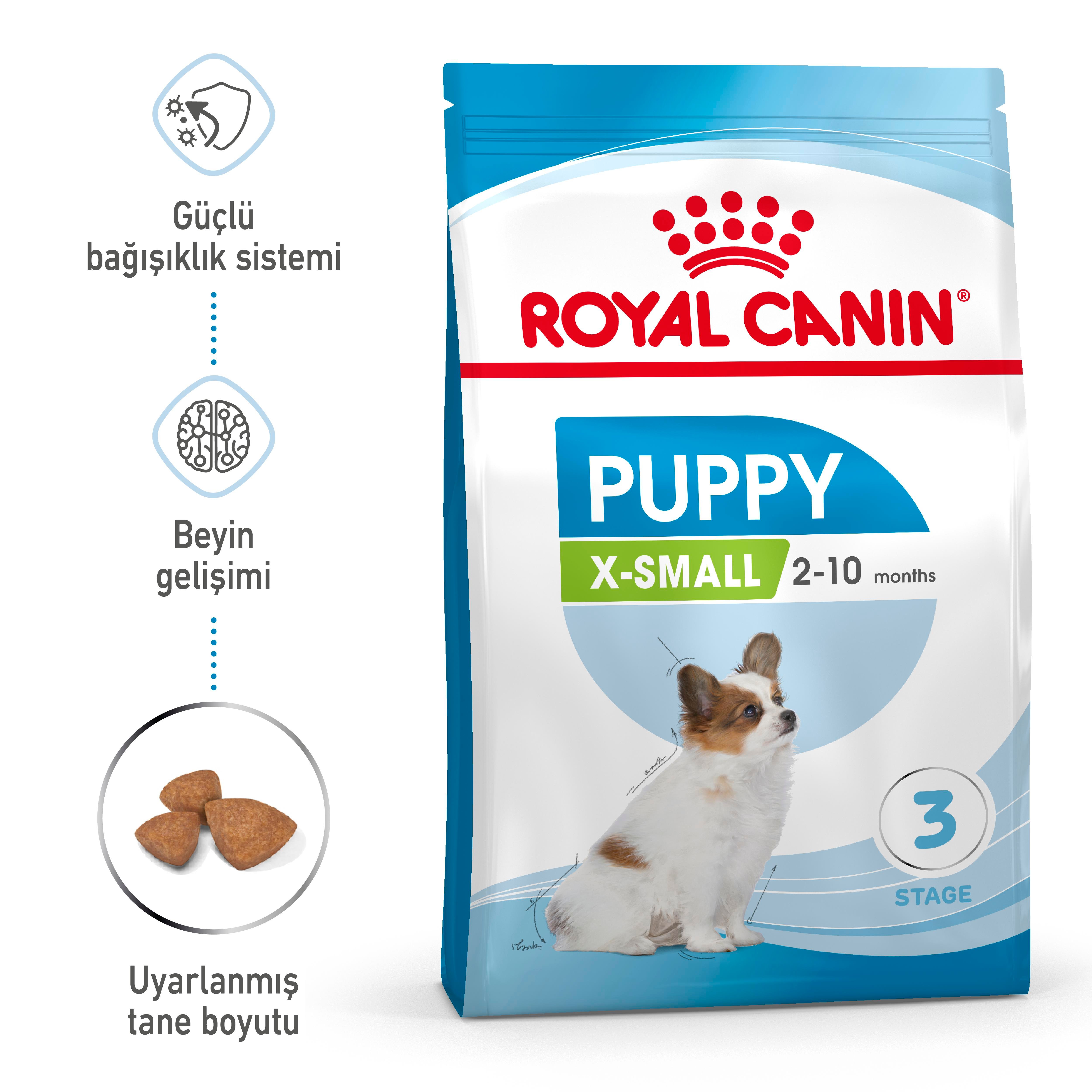 Royal Canin X-Small Puppy Küçük Irk Yavru Köpek Maması 3 Kg