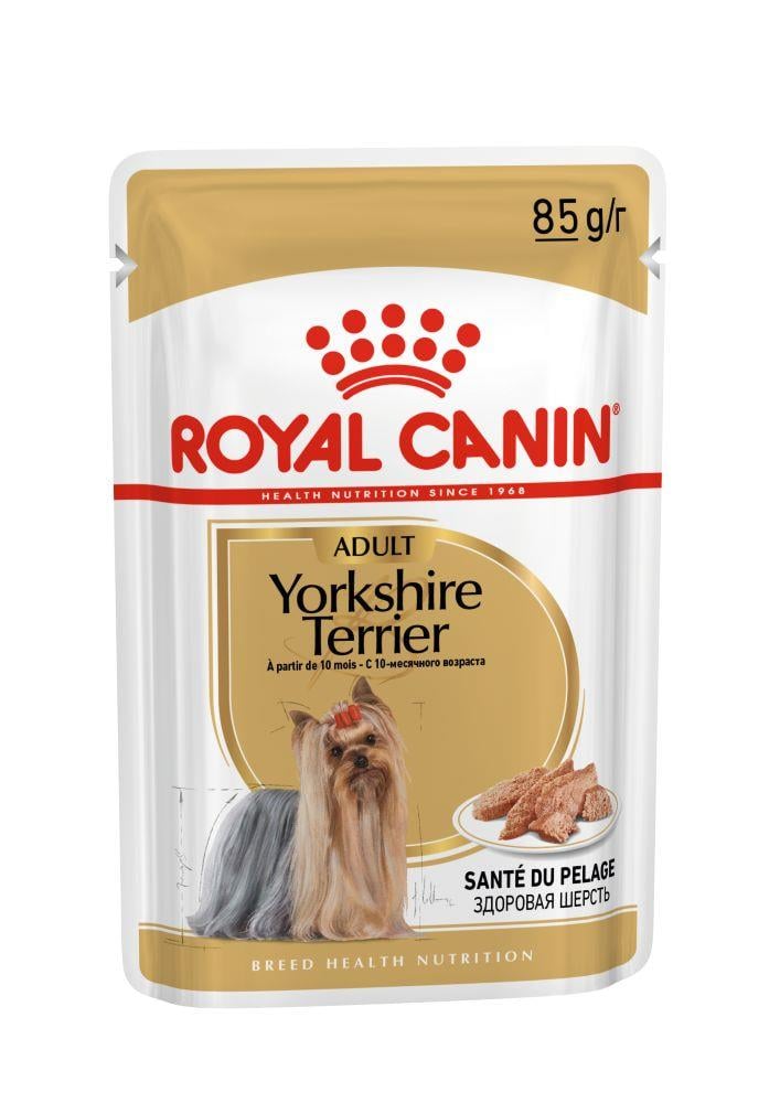 Royal Canin Yorkshire Terrier Adult Yetişkin Köpek Yaş Maması 85 Gr