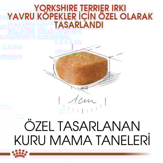 Royal Canin Yorkshire Terrier Puppy Yavru Köpek Maması 1.5 Kg