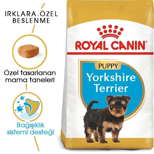 Royal Canin Yorkshire Terrier Puppy Yavru Köpek Maması 1.5 Kg