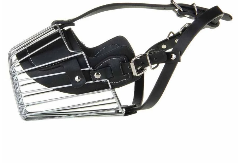 Sanlian SL6 Tel Kafesli Köpek Ağızlığı