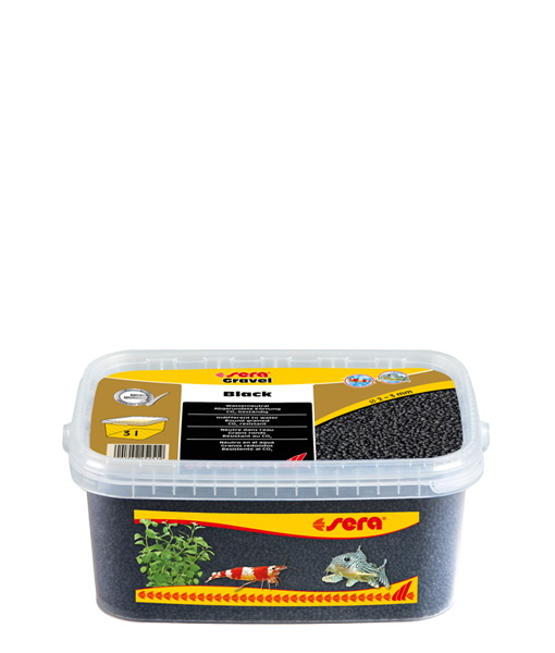Sera Akvaryum Kumu Siyah 2-3 Mm