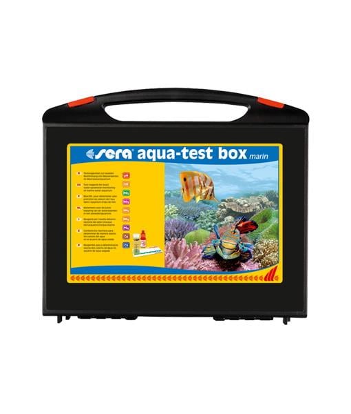 Sera Aqua Test Akvaryum Tuzlu Su Test Seti